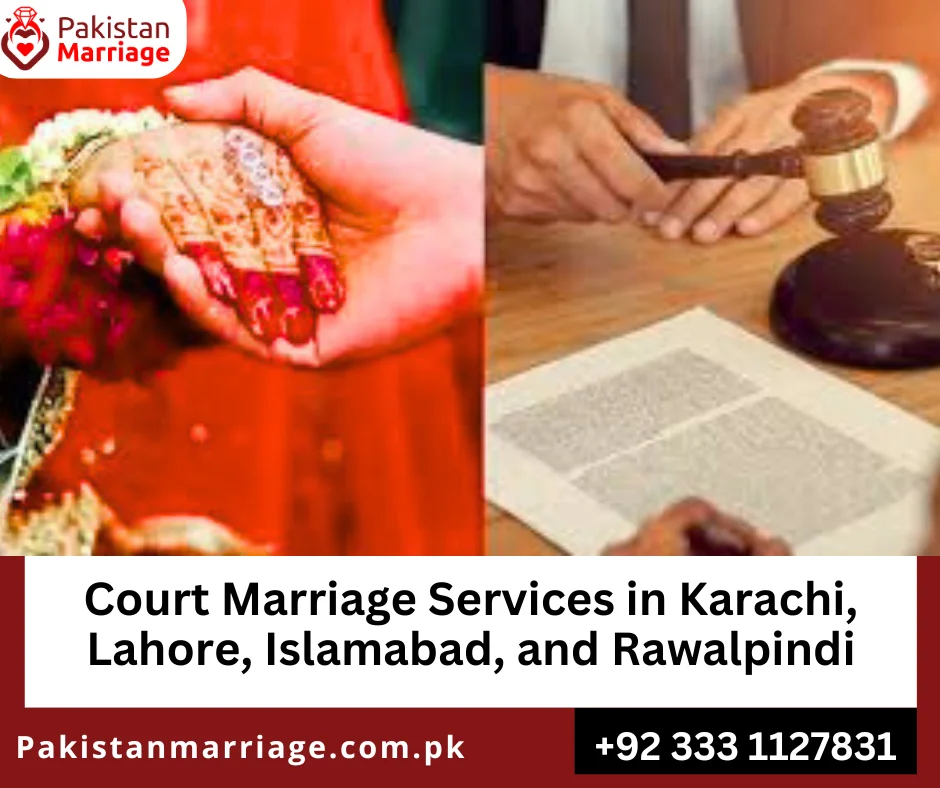 Court marriage documents CNIC and photos