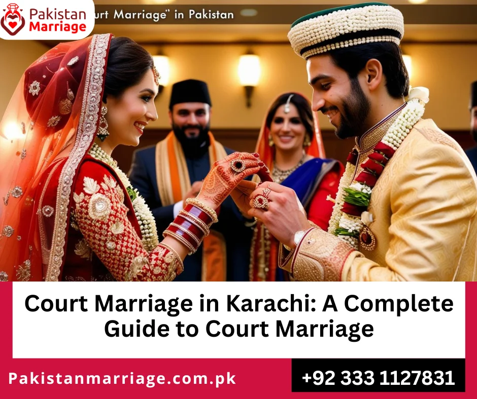 Marriage registration at Union Council Karachi