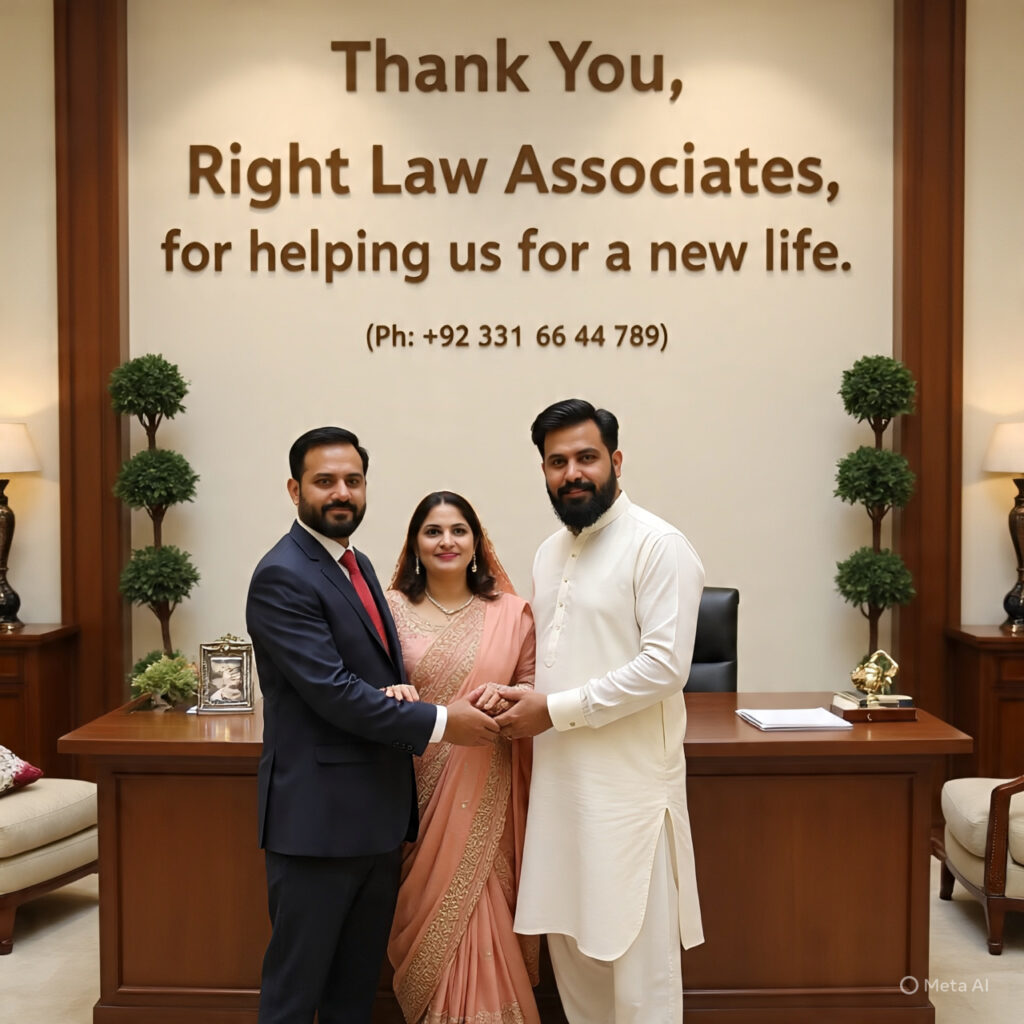 Court marriage witnesses signing Nikah Nama