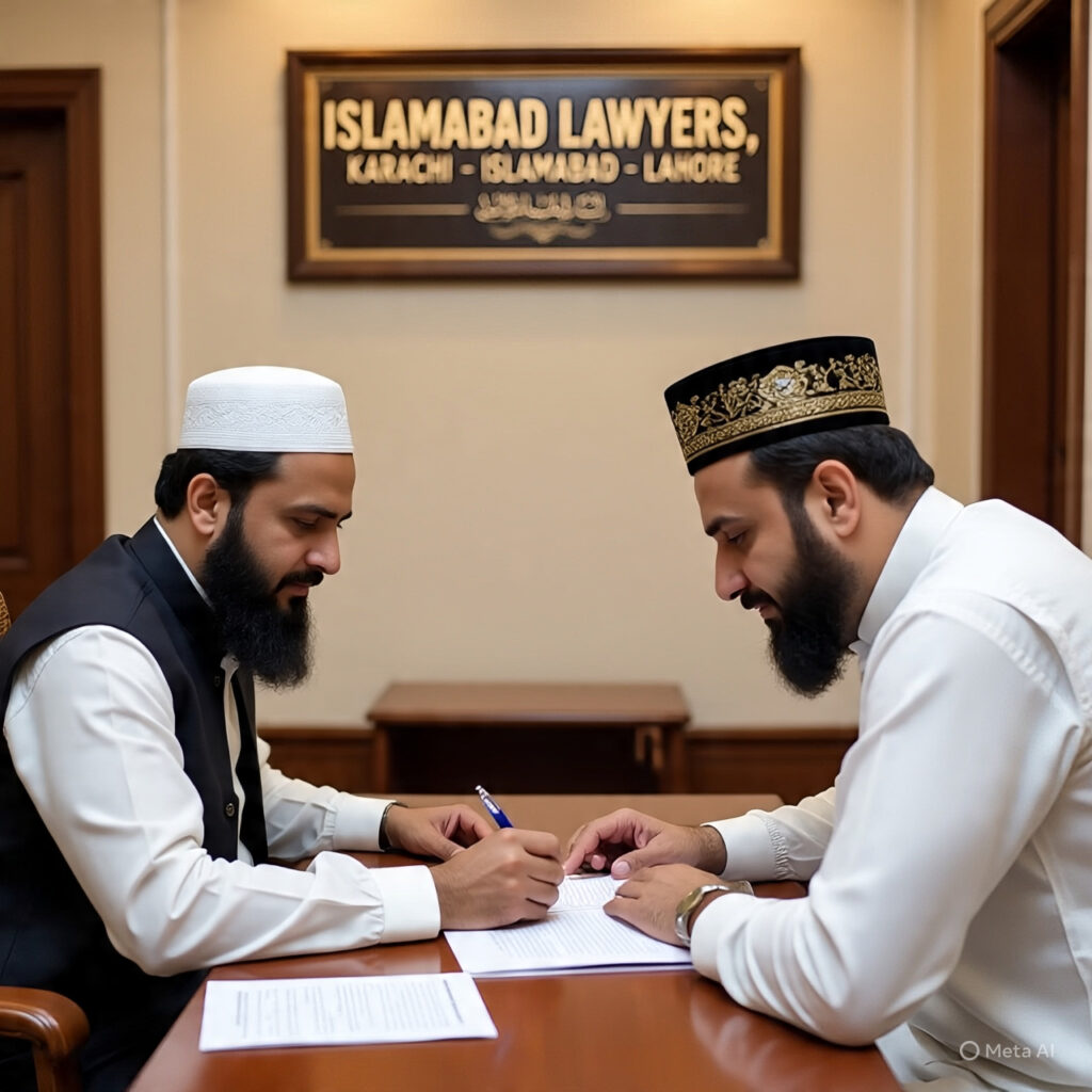Legal consultation for court marriage Pakistan