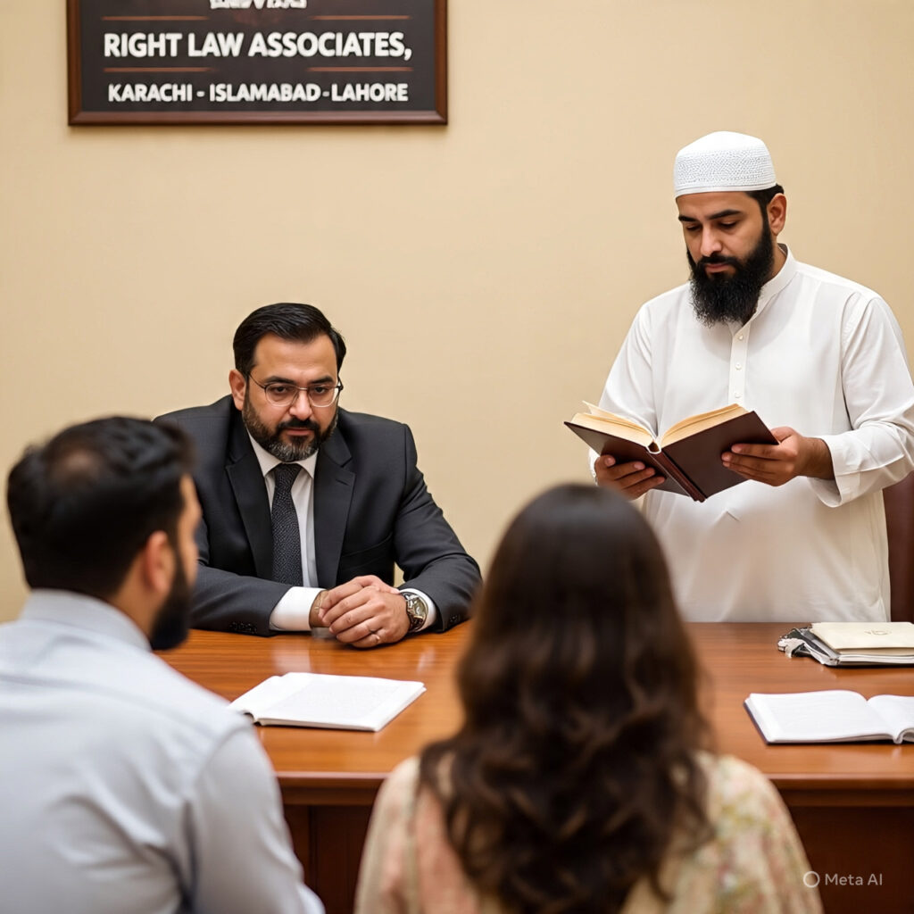 Court marriage in Karachi legal procedure