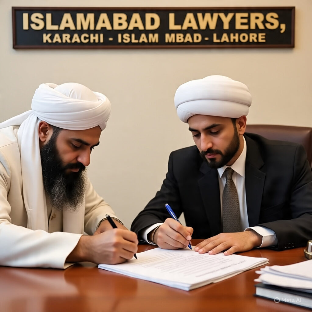 Nikah registration in Islamabad court