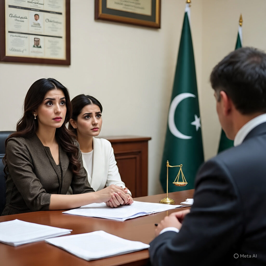 Marriage lawyers assisting clients in Karachi