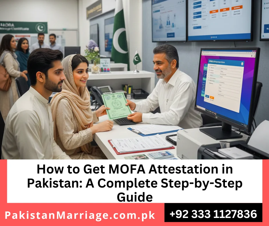 MOFA Pakistan attestation office Islamabad