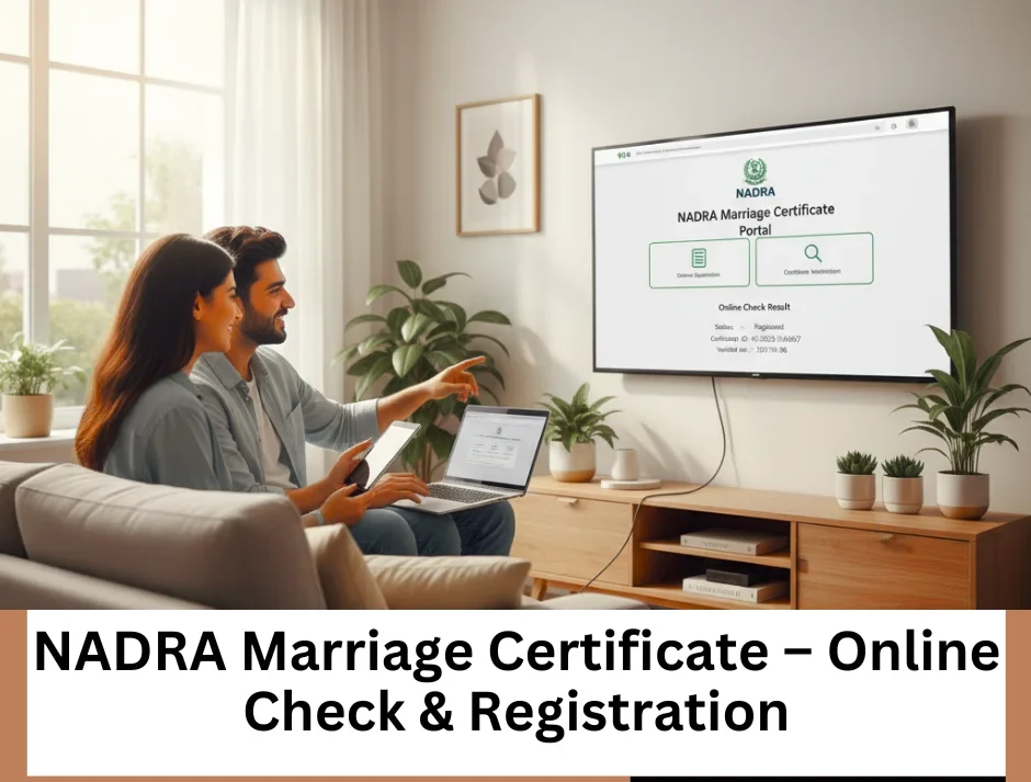 Nadra Marriage Certificate
