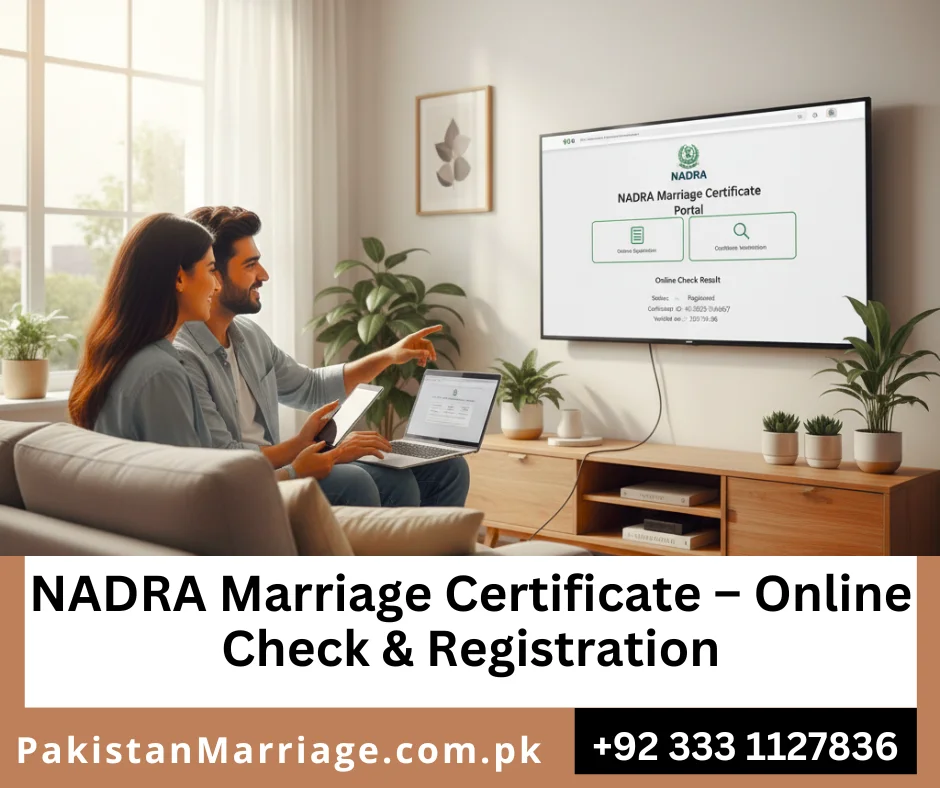 Nadra Marriage Certificate