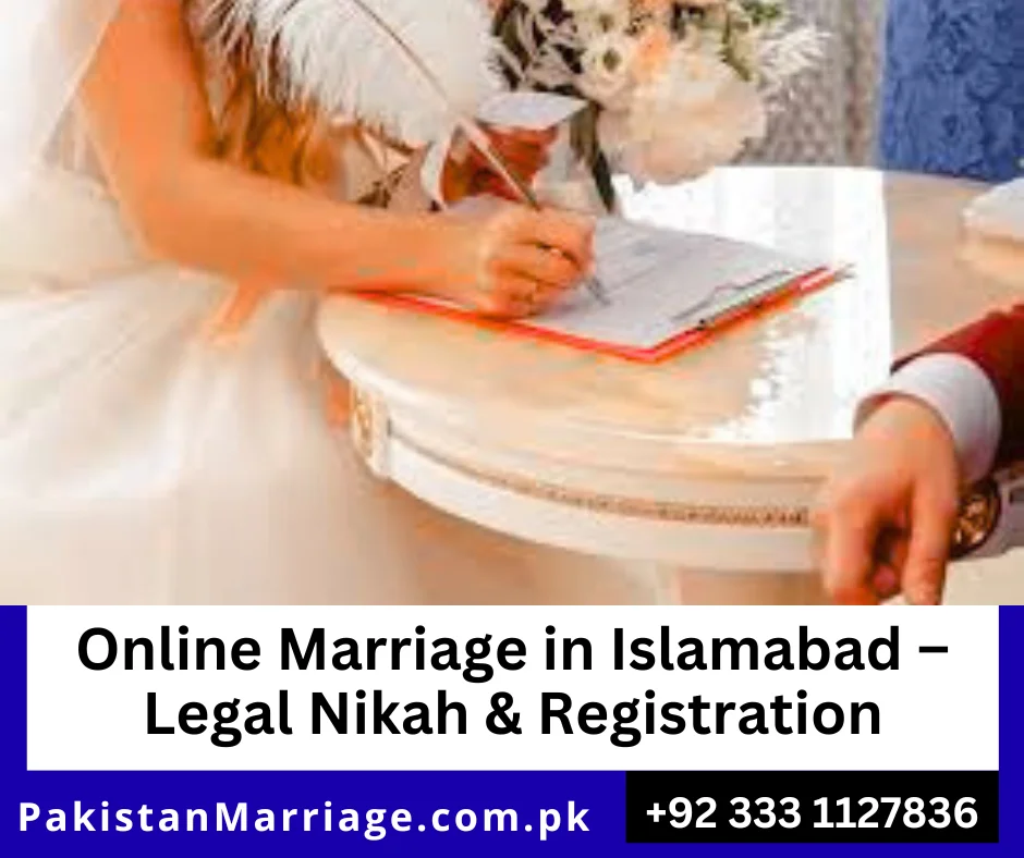 online marriage in islamabad,