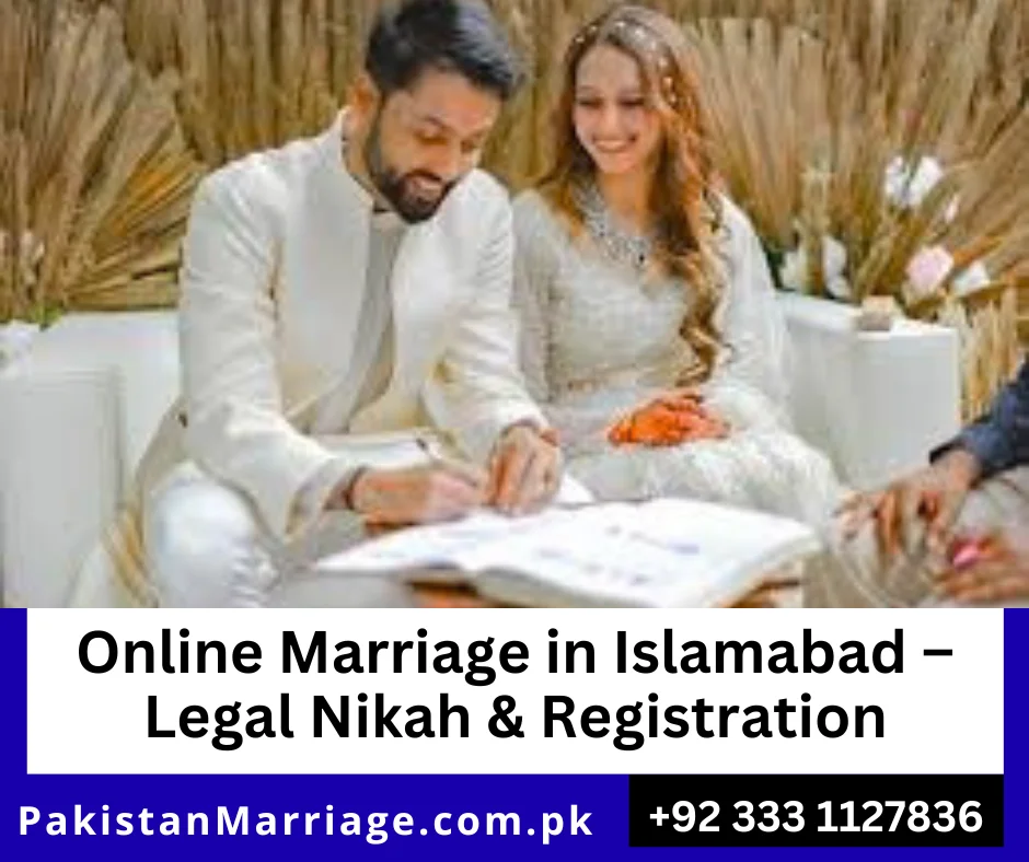 islamabad marriage law fir nikah online islamabad