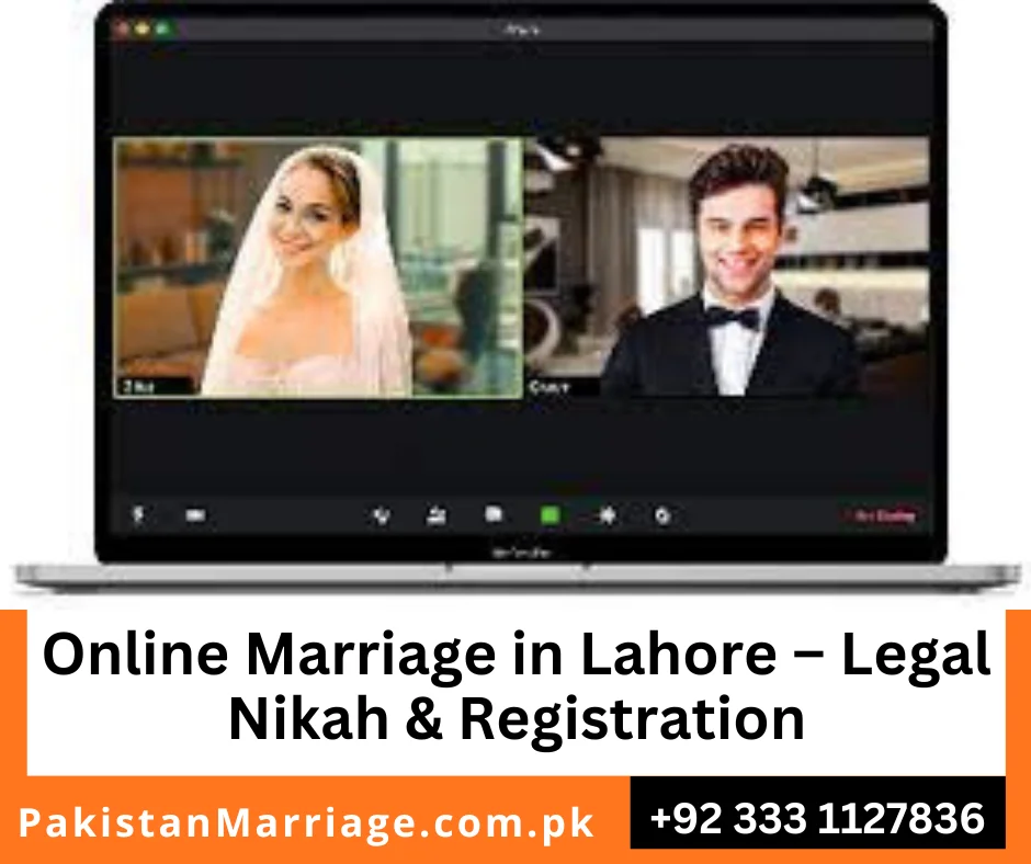 marriage registration lahore