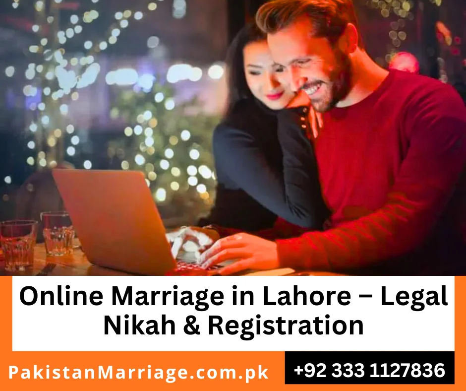 online marriage in lahore