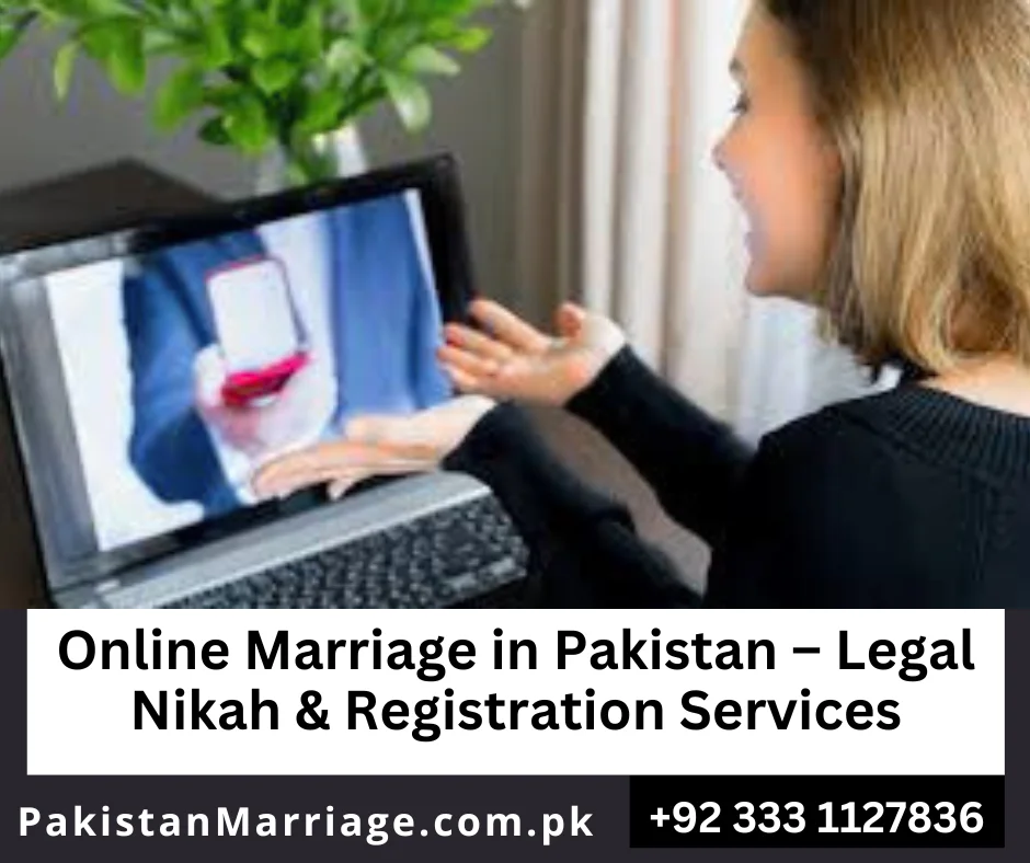 online marriage in pakistan