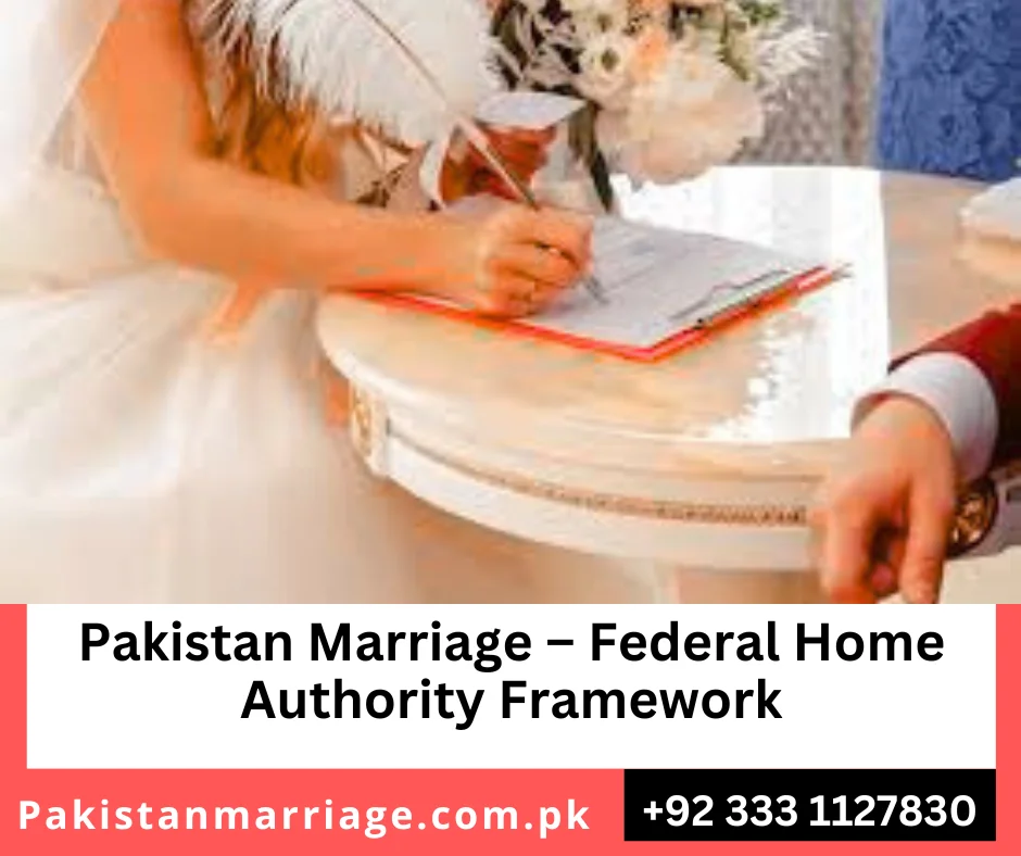Pakistan court marriage registration portal