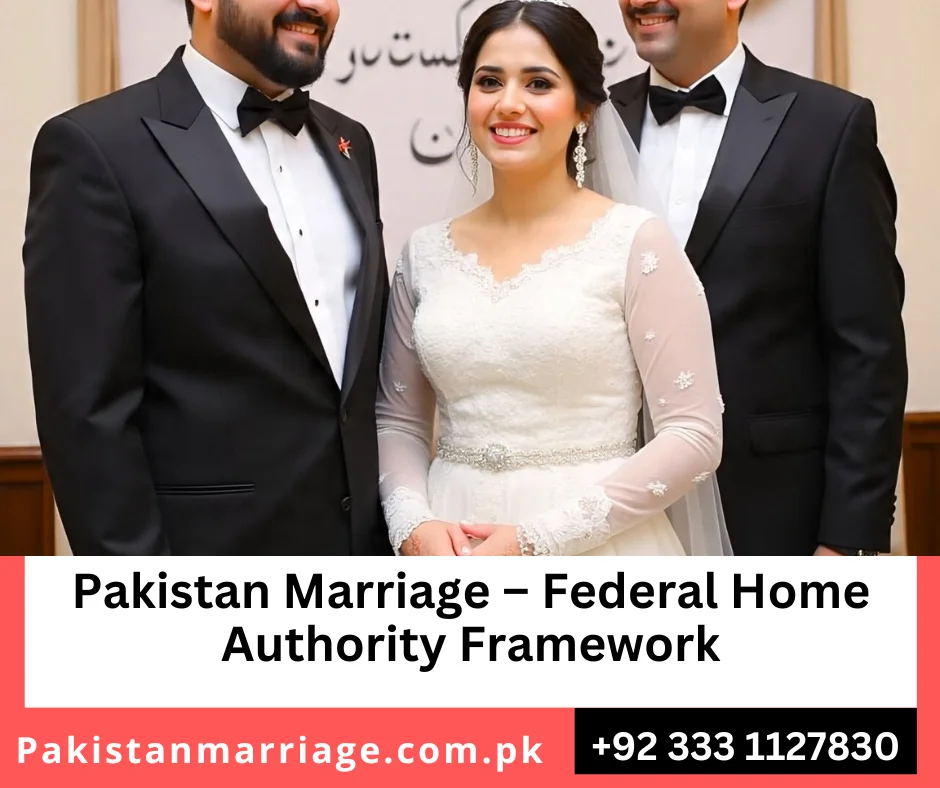 Pakistan court marriage authority for court marriage registration with NADRA, Pakistan
