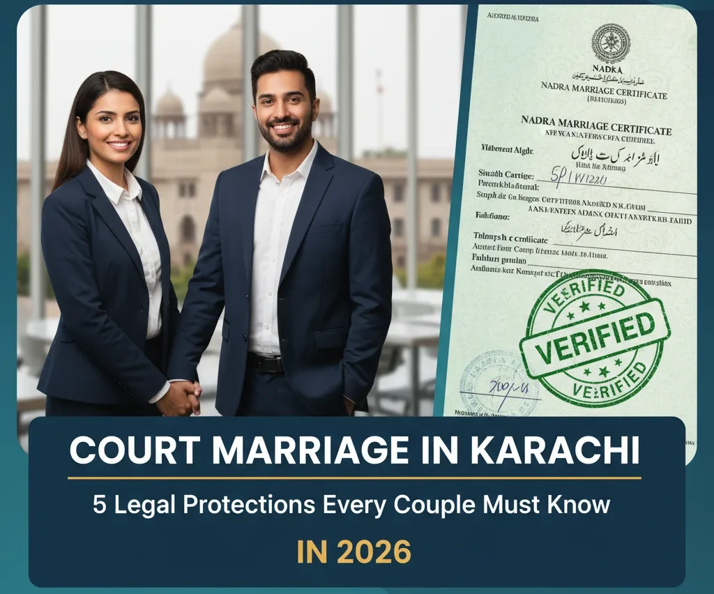 sindh high court karachi legal protection marriage petition