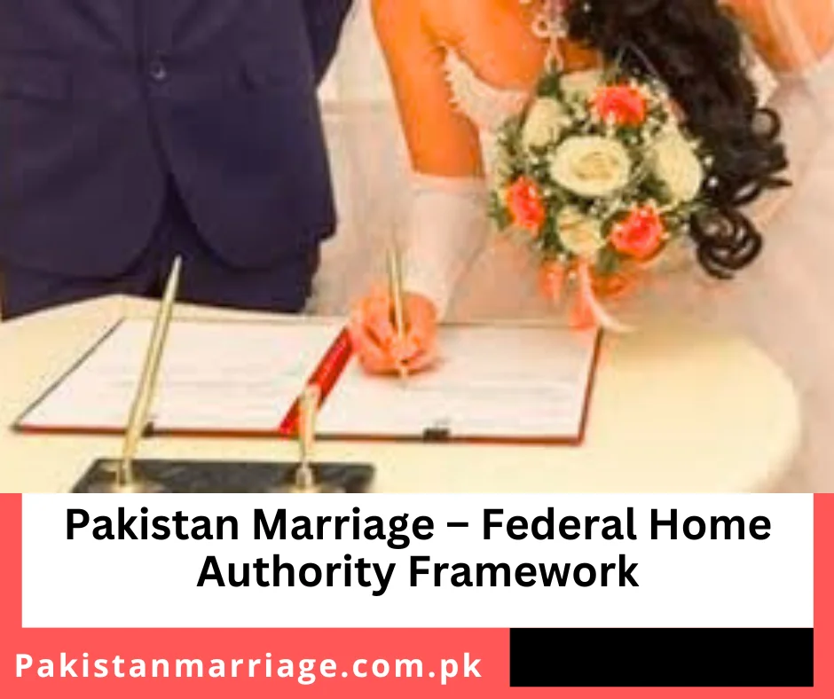 Wedding-themed photograph of adults signing a document